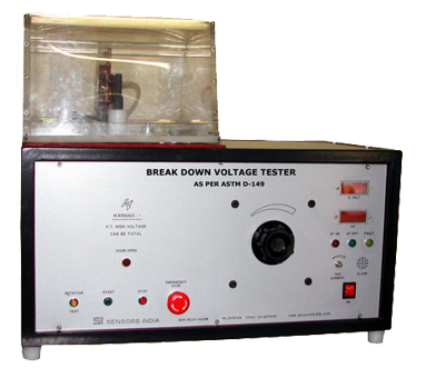 High Voltage Break Down Tester