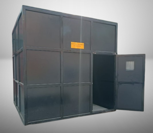 Smoke_Density Test Chamber #3 metre Cube
